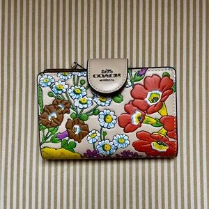 Coach Multicolor Floral Women's Wallet